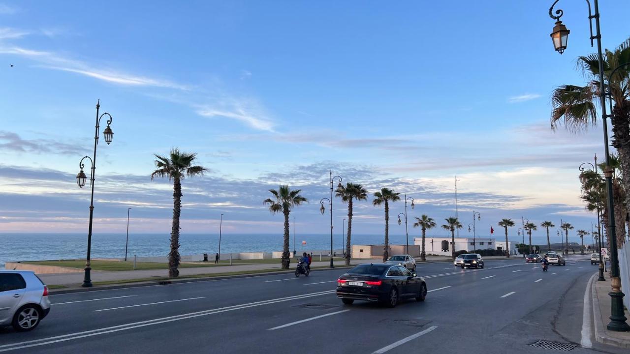 Suitouiss - Ocean 1 - Appartement Centre Ville Au Front De Mer Rabat Bagian luar foto