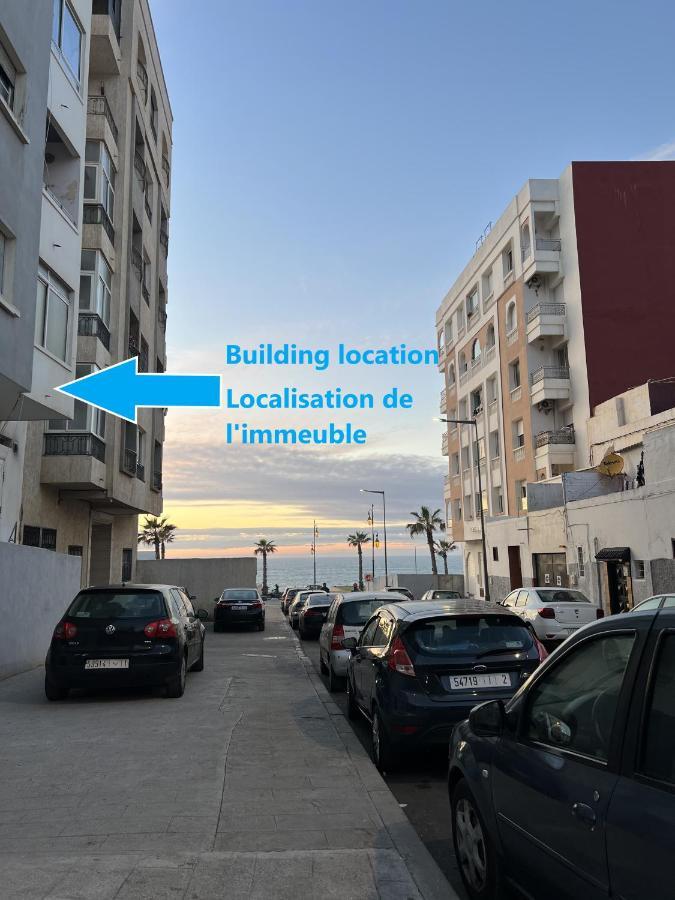 Suitouiss - Ocean 1 - Appartement Centre Ville Au Front De Mer Rabat Bagian luar foto