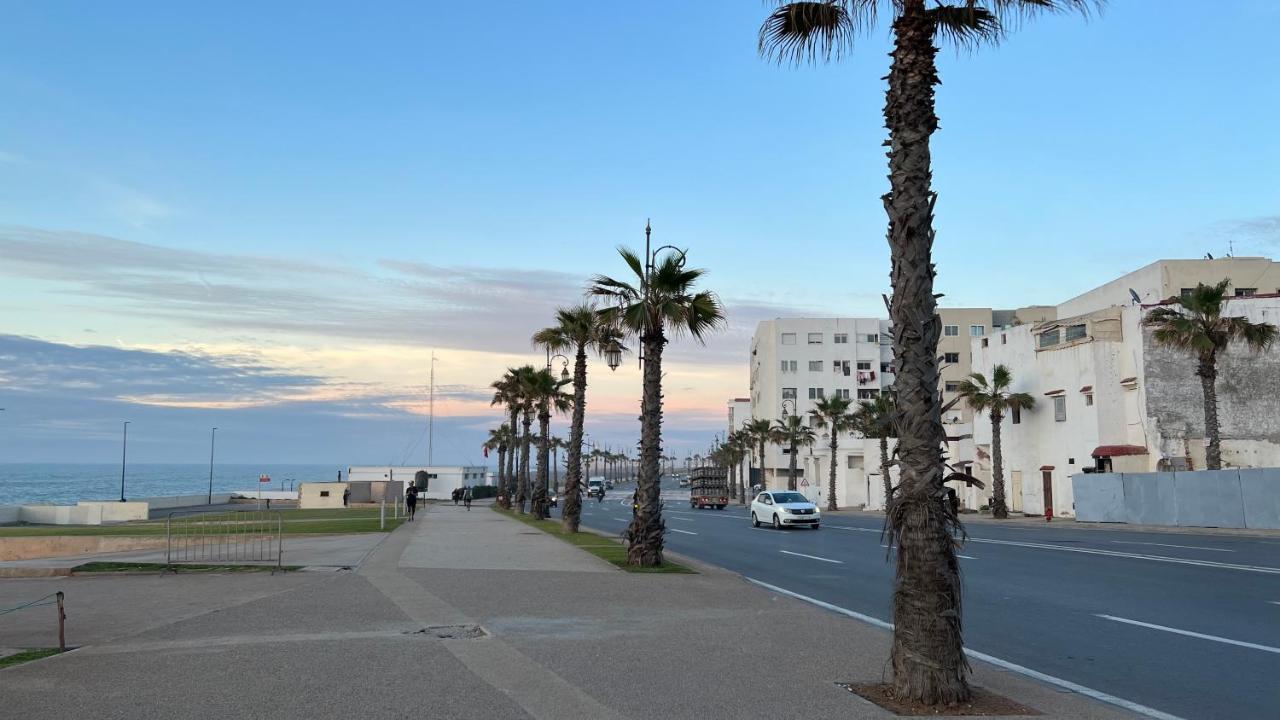 Suitouiss - Ocean 1 - Appartement Centre Ville Au Front De Mer Rabat Bagian luar foto