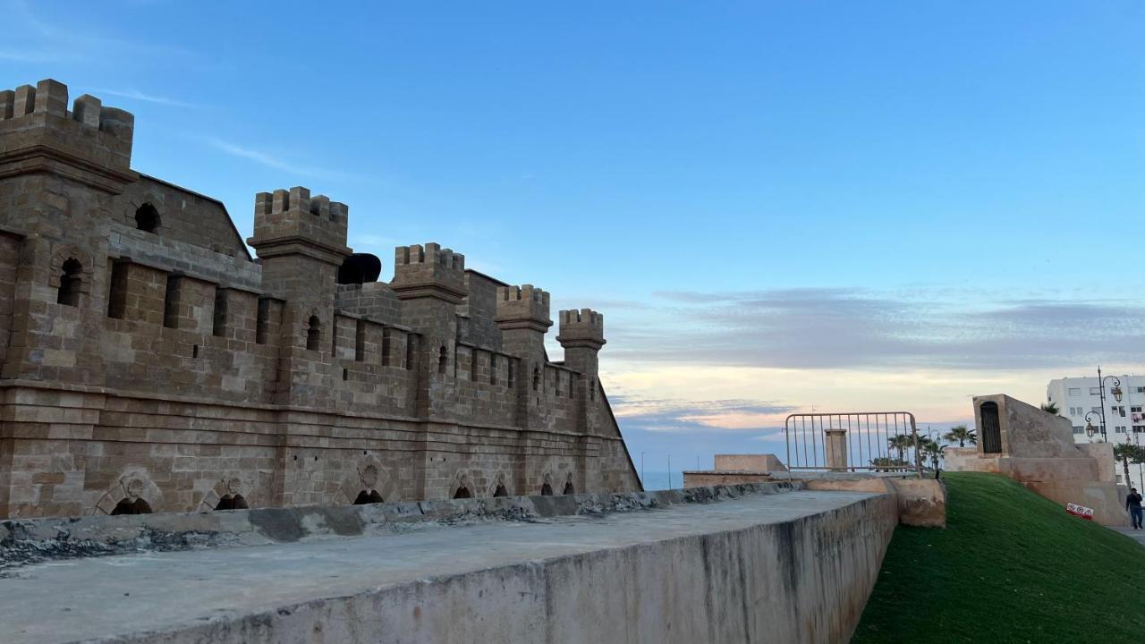 Suitouiss - Ocean 1 - Appartement Centre Ville Au Front De Mer Rabat Bagian luar foto