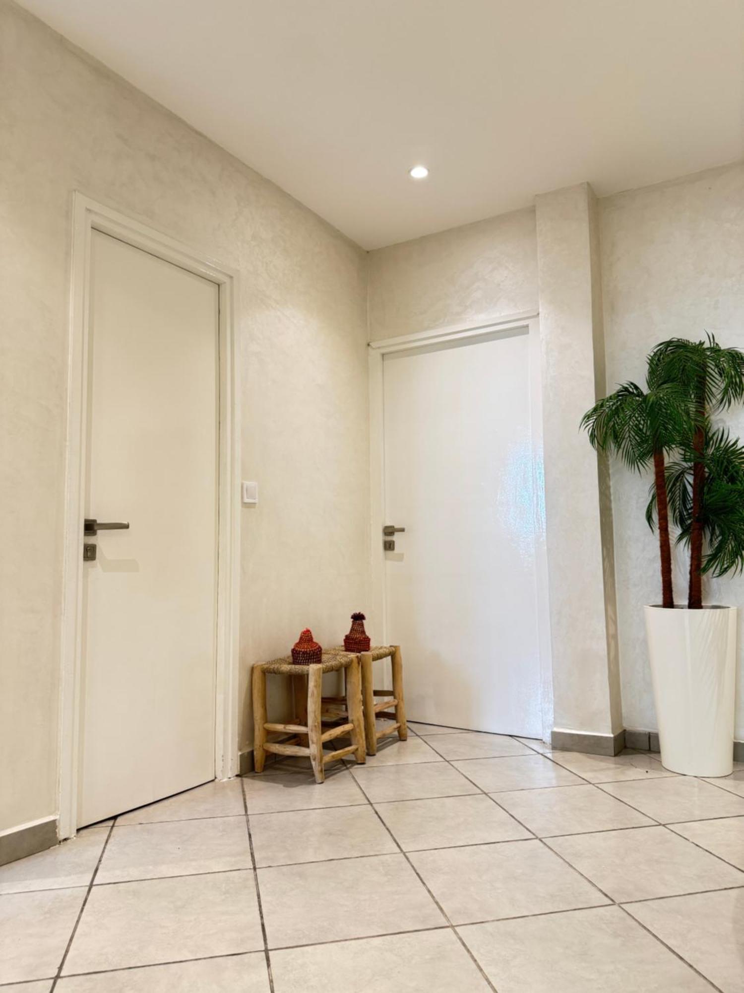 Suitouiss - Ocean 1 - Appartement Centre Ville Au Front De Mer Rabat Bagian luar foto