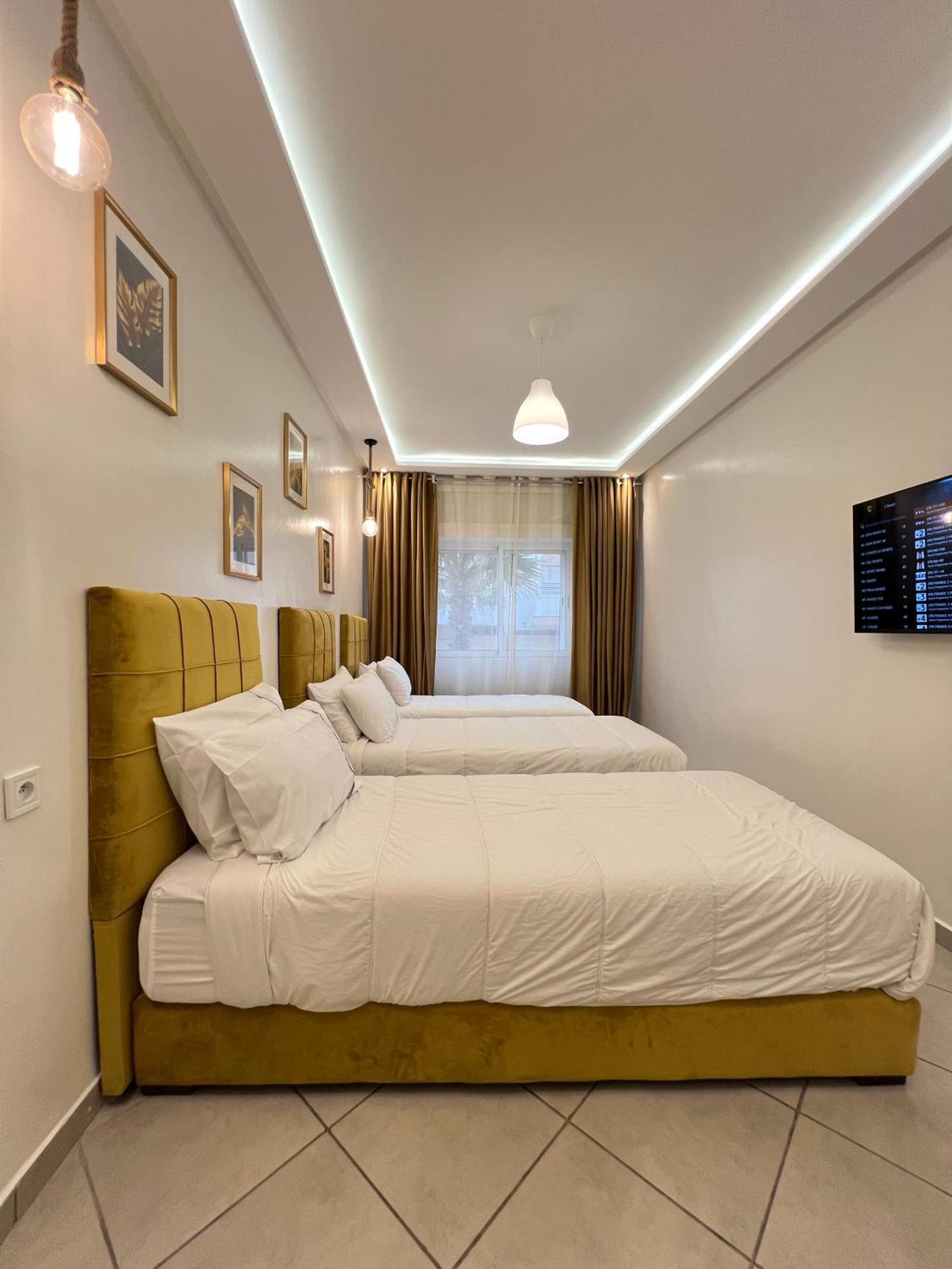 Suitouiss - Ocean 1 - Appartement Centre Ville Au Front De Mer Rabat Bagian luar foto